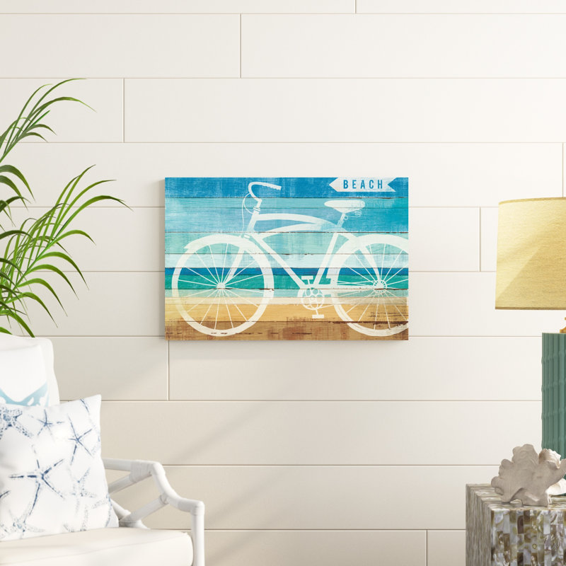 Beachscape Cruiser II, H 20 po x l 30 po x P 1,25 po