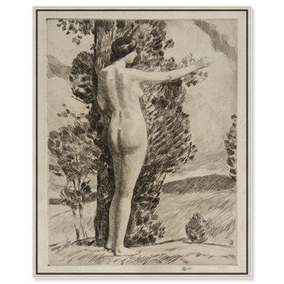 «The Far Horizon», figure féminine classique par Art Remedy