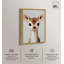 "Baby Rudolph", reproduction d'art sur toile par Art Remedy, cadre noir, 10 x 15-2094266680-2094266687