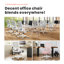 Chaise de bureau ergonomique Neeya-124198001-124198004-128032105