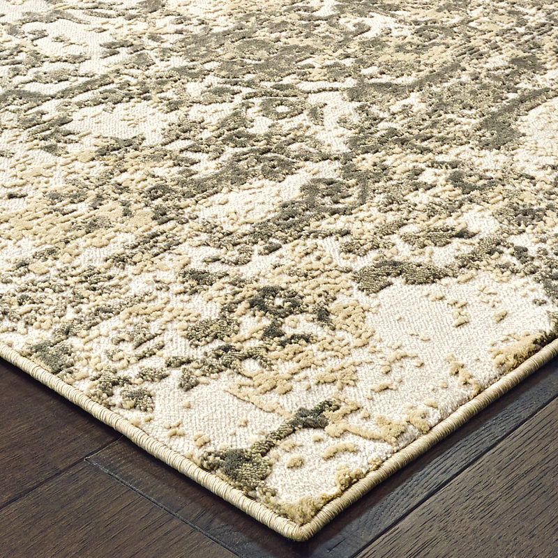 Laurie Abstract Indoor Rug, Runner 2'3" x 7'6"