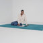 Quintessa Hand Loomed Wool Area Rug in Blue-200319979
