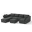 Canapé modulaire rembourré 8 pièces avec rangement BOX MODULE STO SOFA-107153281