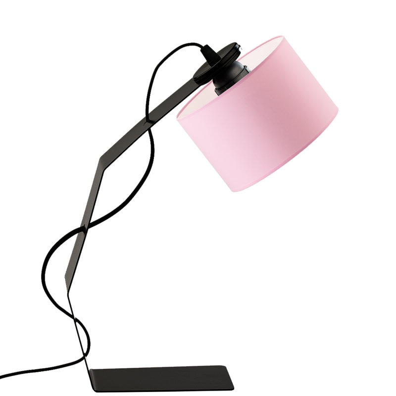 BEDSIDE LAMP HAGA, Pink