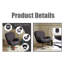 Chaise de bureau pivotante à 360 °-1525023215