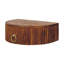 Dollison 35cm W Solid Wood Bedside Table