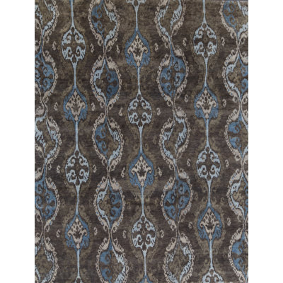 Wool Moroccan Area Rug