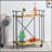 Esma Metal Bar Cart-1817018748