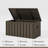 Purple Leaf 150 Gallons Water Resistant Lockable Resin Deck Box, Brown - Outdoor Storage Container for Patio Cushions, Pool Accessories & Garden Tools-115595888-115595889-134054956