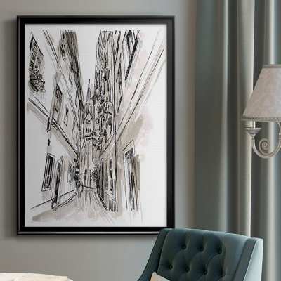 " Europe Street Sketches III "
