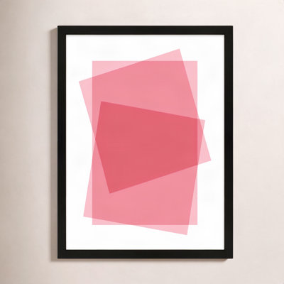 Kami "Pink" Print by Jacques Pilon