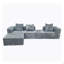 Canapés modulaires modulaires 4 canapés modulaires en mousse-1792361353
