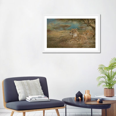 «Winds of change» par Ruane Manning - reproduction d'art