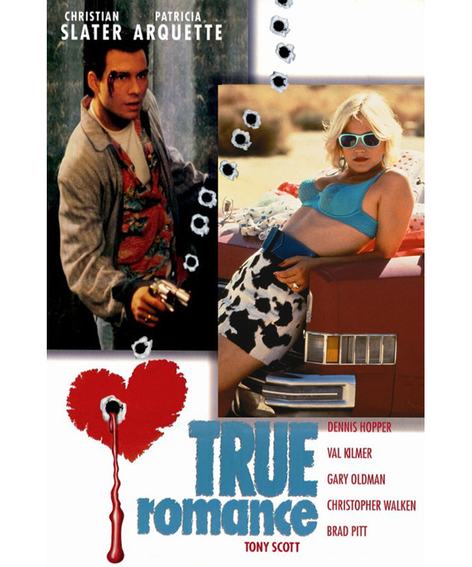 True Romance, 18" H x 12" W