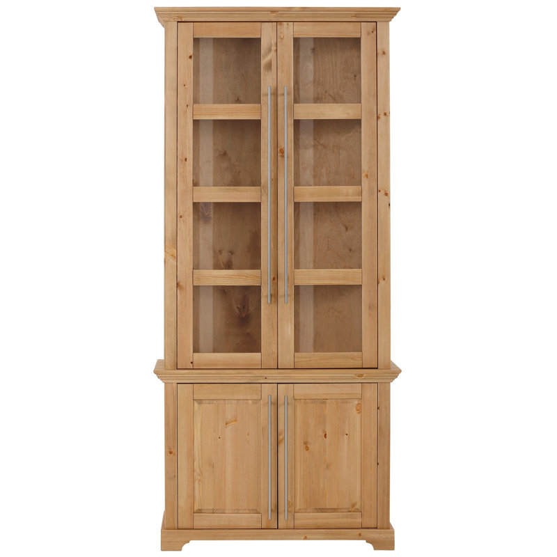 Welford Display Cabinet, Brown