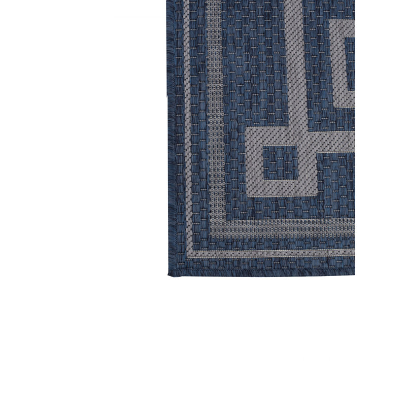 Premium Polypropylene Luxurious Outdoor Rug, Rectangle 5'3" x 7'6"