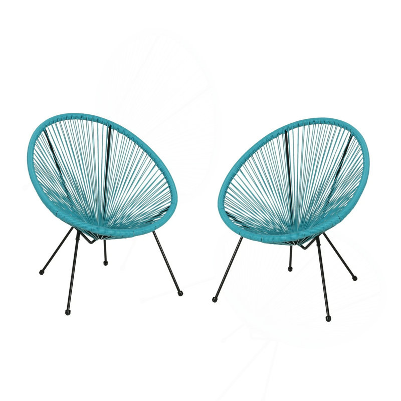 Chaise (ensemble de 2) - Bleu sarcelle