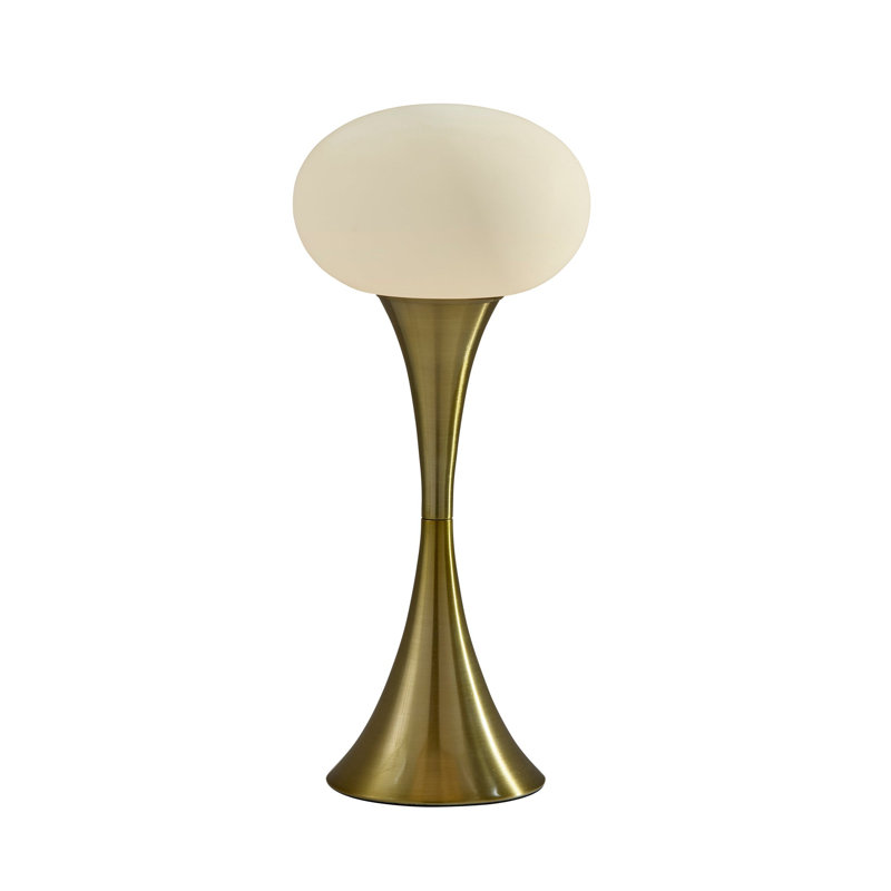 Lampe de table Otis, Laiton antique