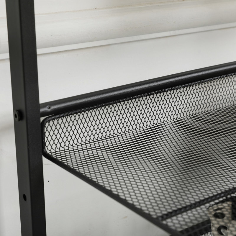 Bookshelf, 3-Tier Freestanding Shoe Rack