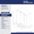 Enigma-X 72.38" x 76" Single Sliding Frameless Shower Enclosure with Clear Max Technology-29344093