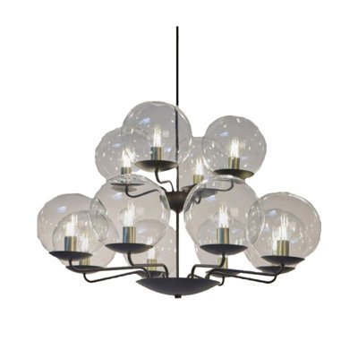 Light Iron Dimmable Madhuri  Ballroom Ilfari Pendant Chandelier
