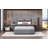 Upholstered Platform Bed,Two Outlets And USB Charging Ports On Both Sides, Two Bedside Pillows, Storage Shelves,Velvet-1305875112-1305875116