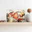 Ancient Spiritual Symbols Abstract Geometric Rustic Wall Art Print 1 Piece Wrapped Canvas Wall Art-231552983