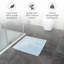 Nagelly Reversible Square Bath Mat-1694029049