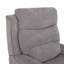 Fauteuil inclinable électrique en tissu-224408843