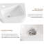 Lavabo de salle de bain flottant