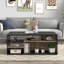 Table basse avec rangement Glazer Block