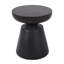 Table basse d'extérieur légère en béton, cuivre, style moderne, sans assemblage, table d'appoint d'extérieur chic en cuivre facile à entretenir, fonctionnelle et élégante
