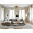 Machine Washable Tabriz Brown Area Rug-156428232