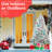5FT Flocked Christmas Tree-674039231