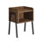 Kazuyo Midcentury Modern 2 Tier End Table-1833413084