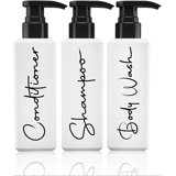 16oz Shampoo And Conditioner Dispenser - Printed S Soap Dispenser