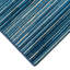 Tapis intérieur / extérieur rayé turquoise / bleu Acima-211948807