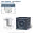 Decorative High Extra Large Square Concrete Planter / Plant Pot For Indoor And Outdoor-1675003429-1675003434