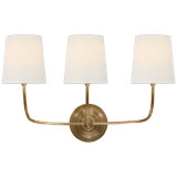 Thomas O'Brien Vendome 3 - Light Armed Sconce