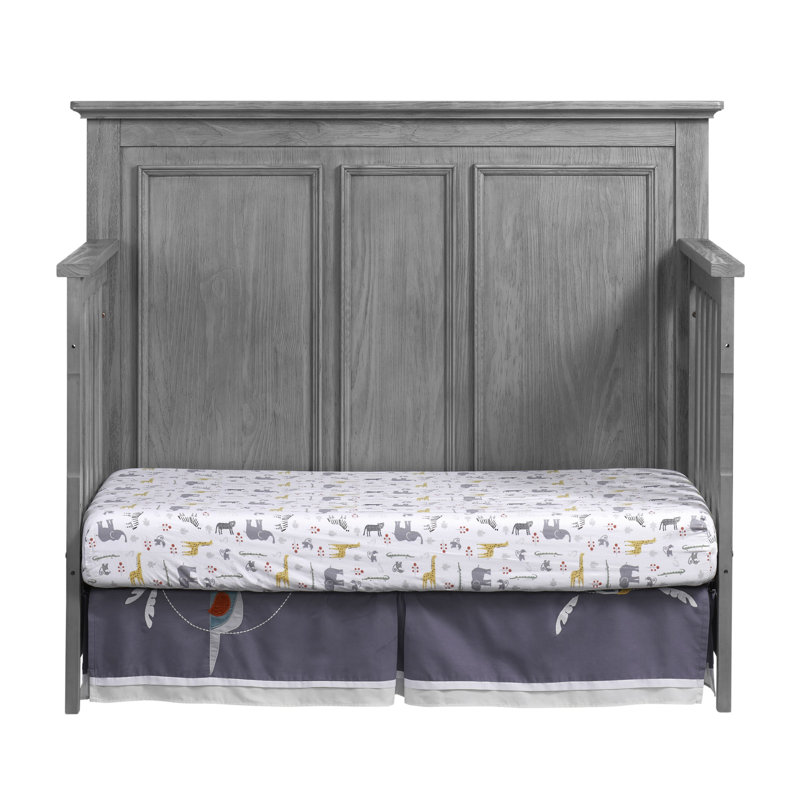 Kenilworth 4 In 1 Convertible Crib, Graphite Grey