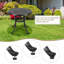 Cast Aluminium Bistro Table, Umbrella Hole, Outdoor Patio Garden