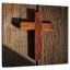 Croix en bois Javetta Sunlit-109399017