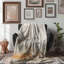 Wabi Sabi Floral Art - 1 pièce Sherpa Premium-101596548