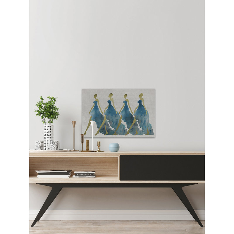 «Quadri Fashion II», impression, H 8 po x l 12 po x P 1,5 po