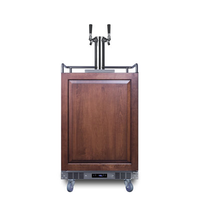 Summit Appliance 24" Wide Built-In Commercial/Residential Outdoor Wine Kegerator