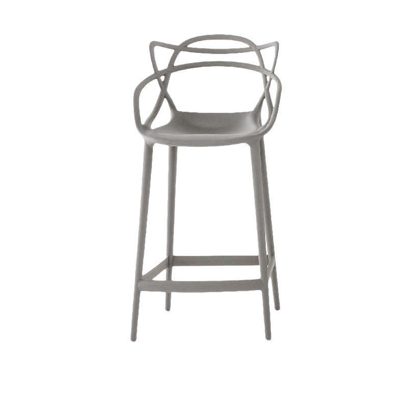 Masters Outdoor Bar Stool, Gray, Counter