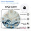 Horloge murale 12 po