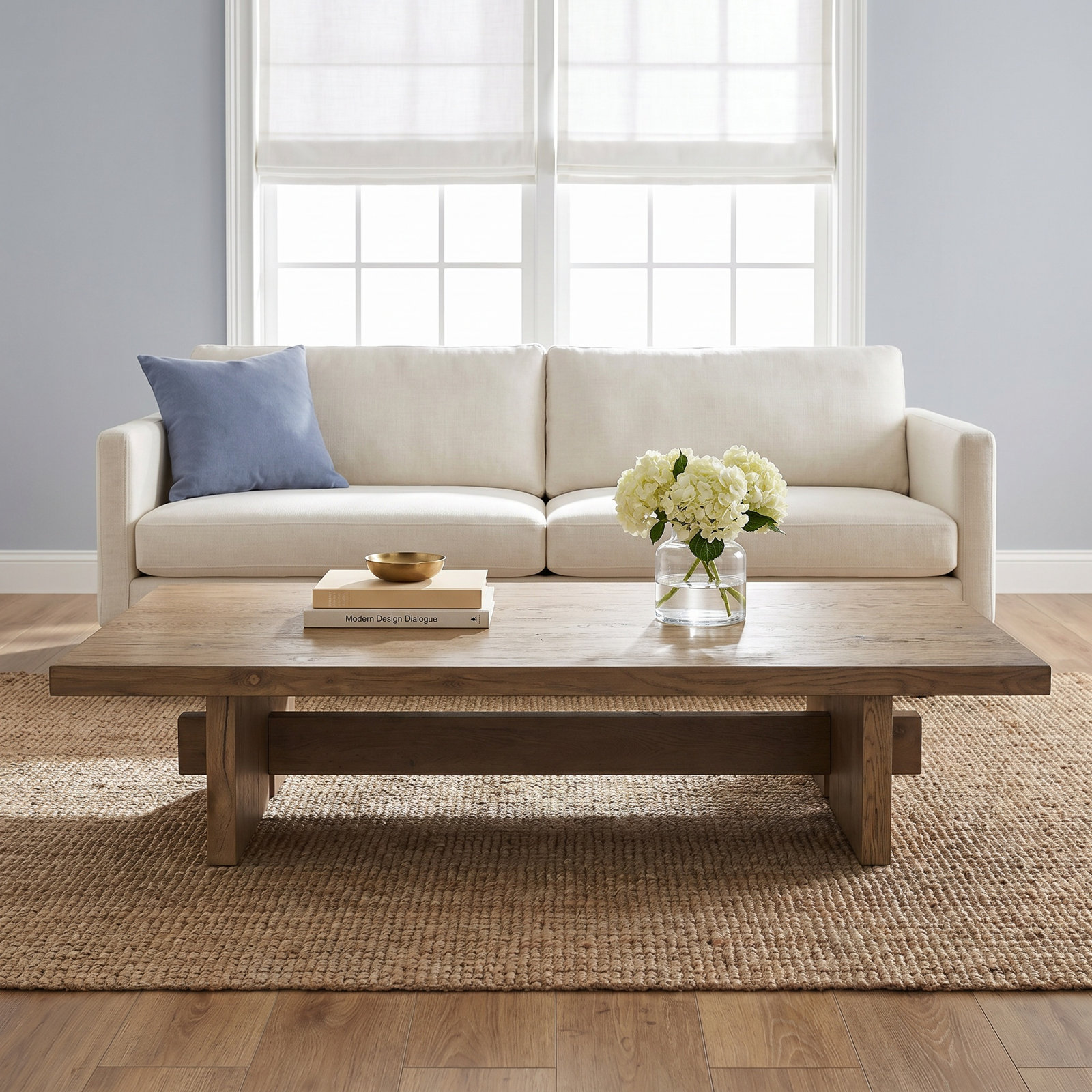 Conti Single Coffee Table with Storage, Black