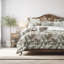 Frondosa  Copper Cotton Coverlet Set  8 Piece-417865546