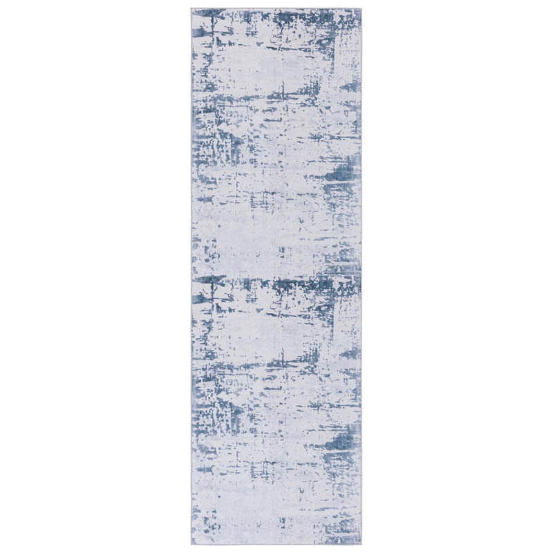 Tacoma Performance Machine Washable Abstract Rug, Runner 2'6'' x 8'